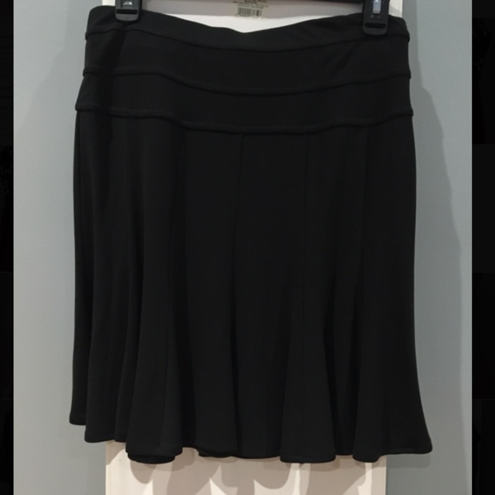Black skirt